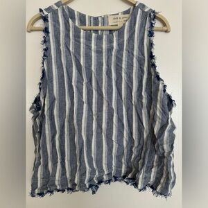 Cloth & Stone cropped tank top